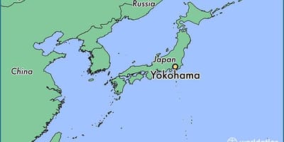 Картата Иокогамы