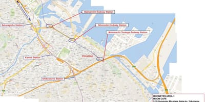Карта На Пасифико Йокохама