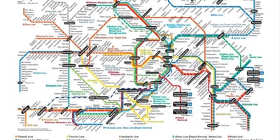 Карта На Йокохама
